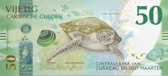 PN 3 Curacao & St. Martin - 50 Gulden (2025)